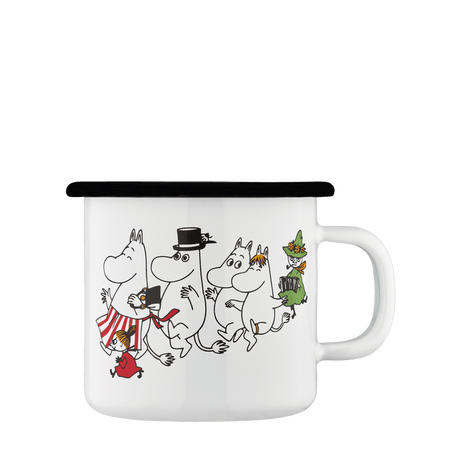 Mumitroldene emaljekrus 2,5 dl - Mumitroldene Valley - Dsignhouse