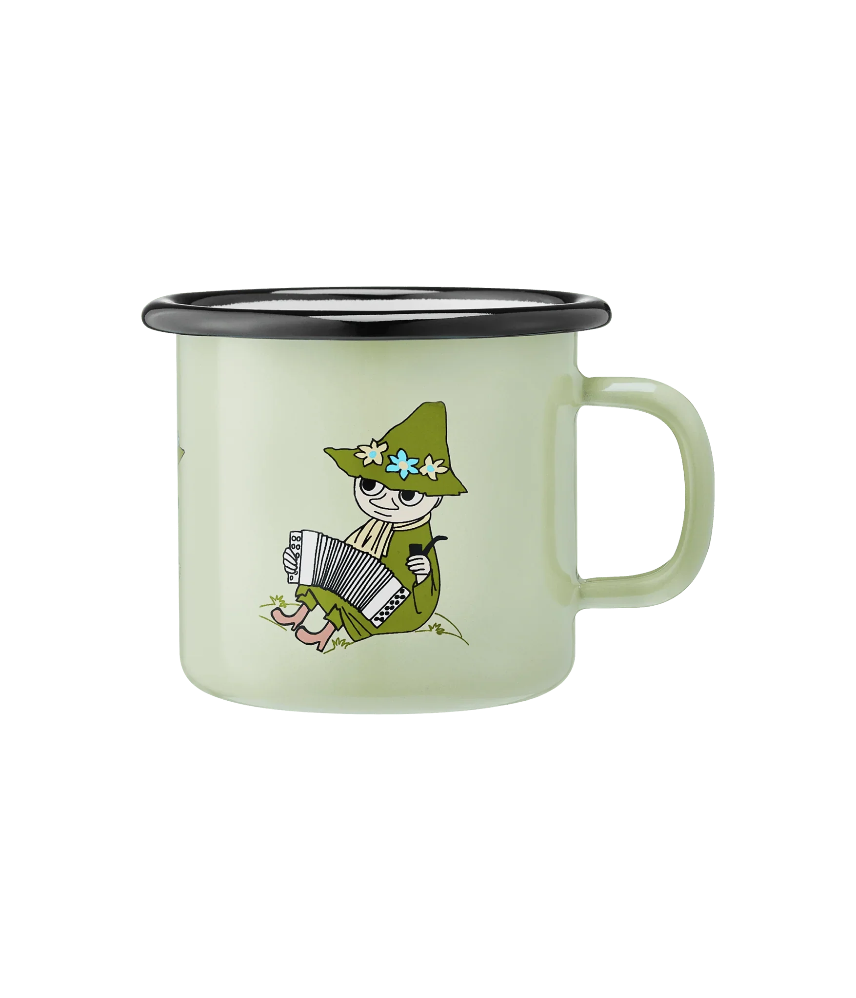 Moomin emaljekrus 2,5 dl - Retro, Mumrikken.