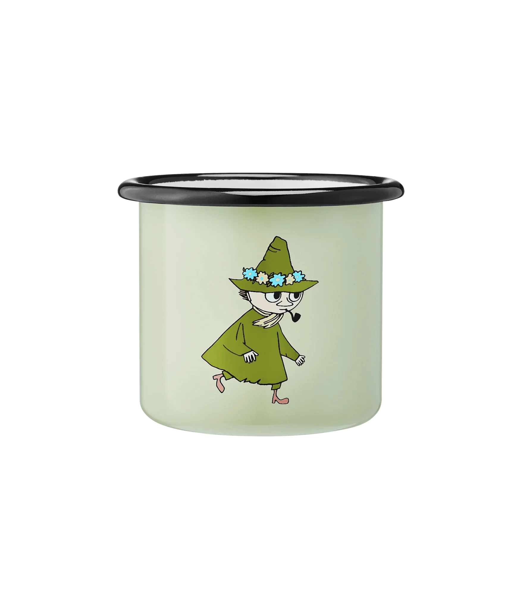 Moomin emaljekrus 2,5 dl - Retro, Mumrikken.