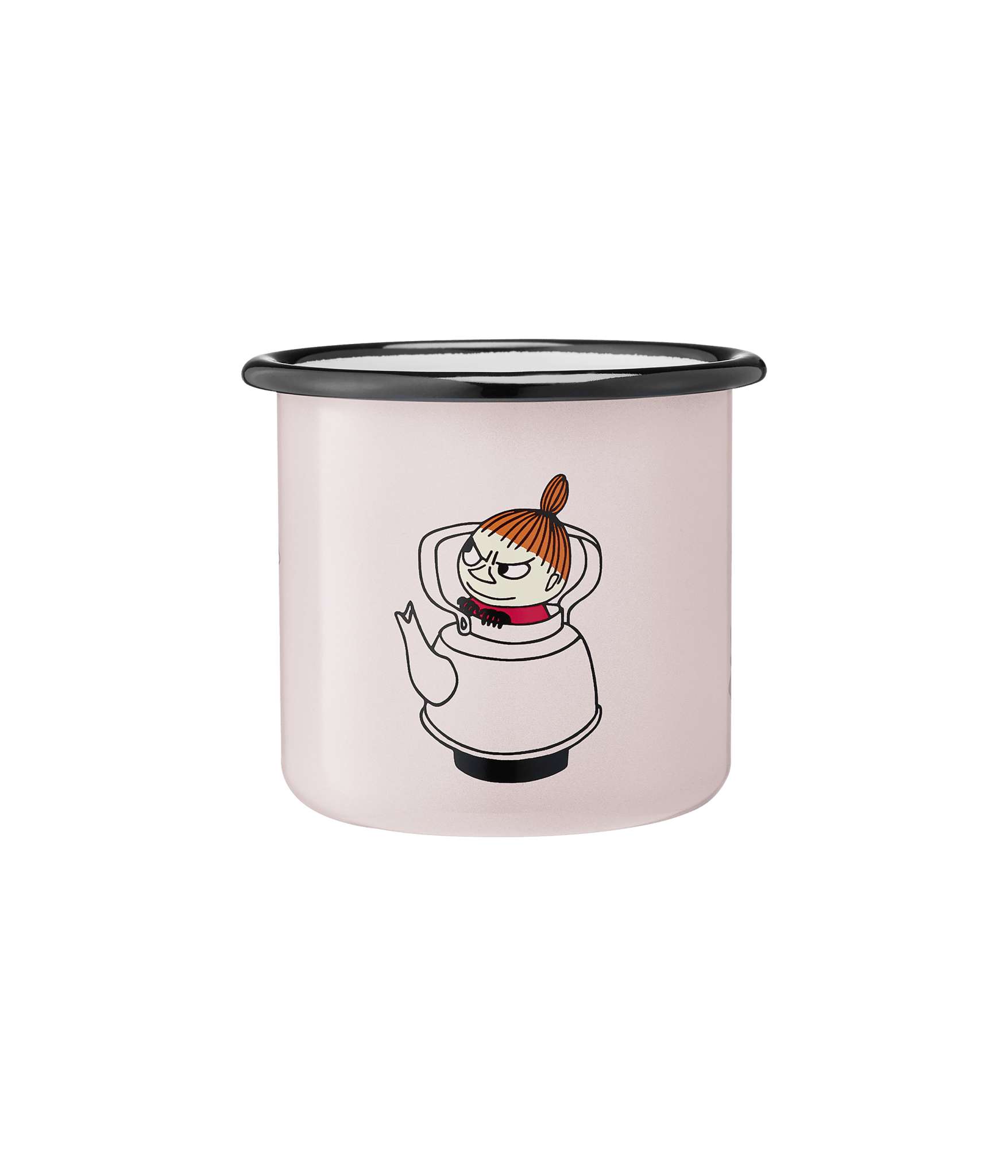 Mumitroldene emaljekrus 3,7 dl - Retro, Lille My - Dsignhouse