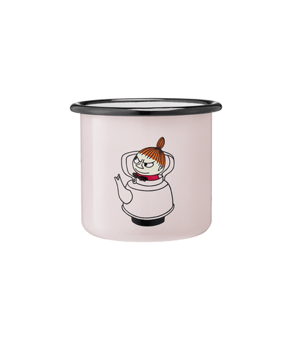 Mumitroldene emaljekrus 3,7 dl - Retro, Lille My - Dsignhouse