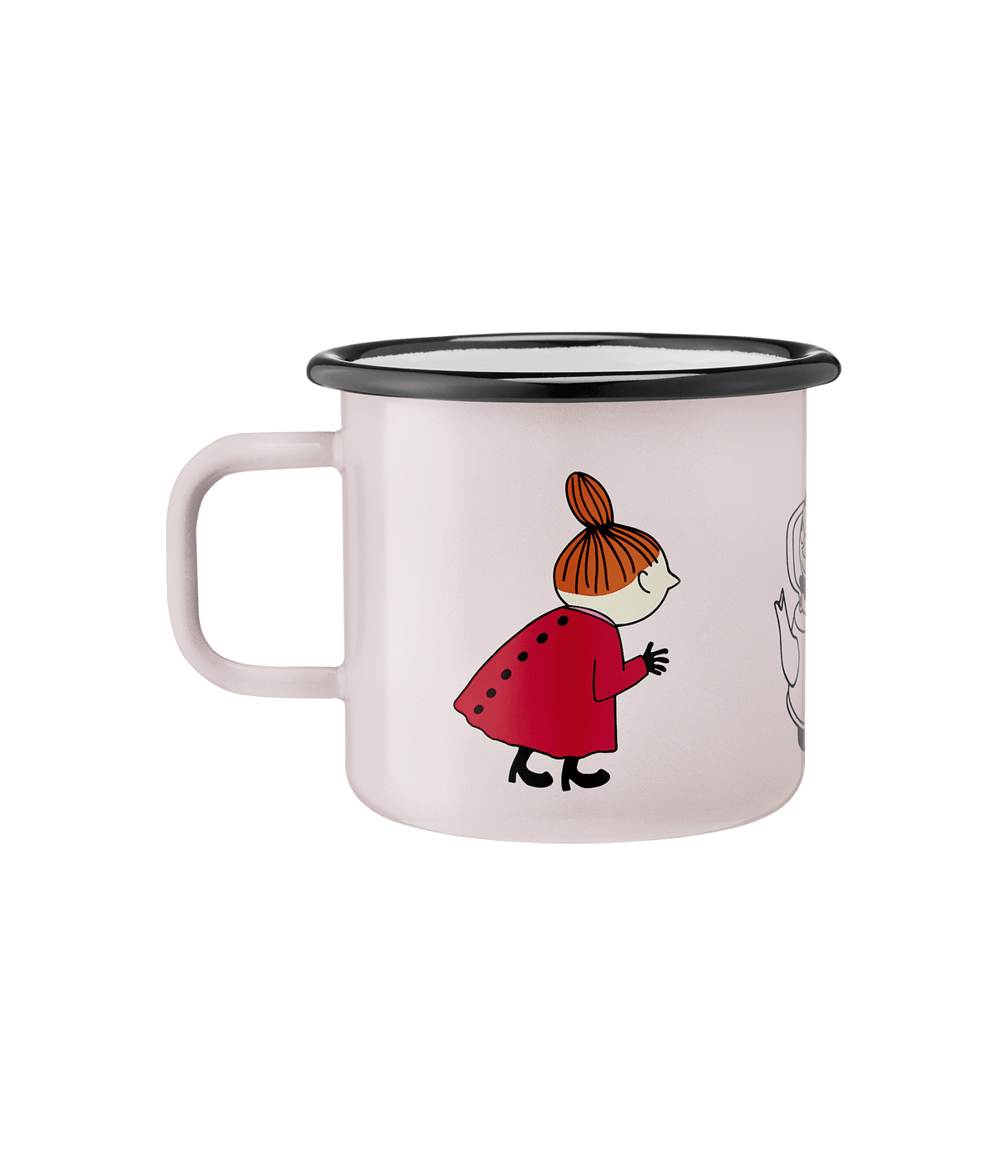 Mumitroldene emaljekrus 3,7 dl - Retro, Lille My - Dsignhouse