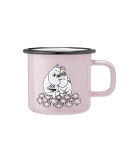 Mumitroldene emaljekrus 3,7 dl - Sammen - Dsignhouse