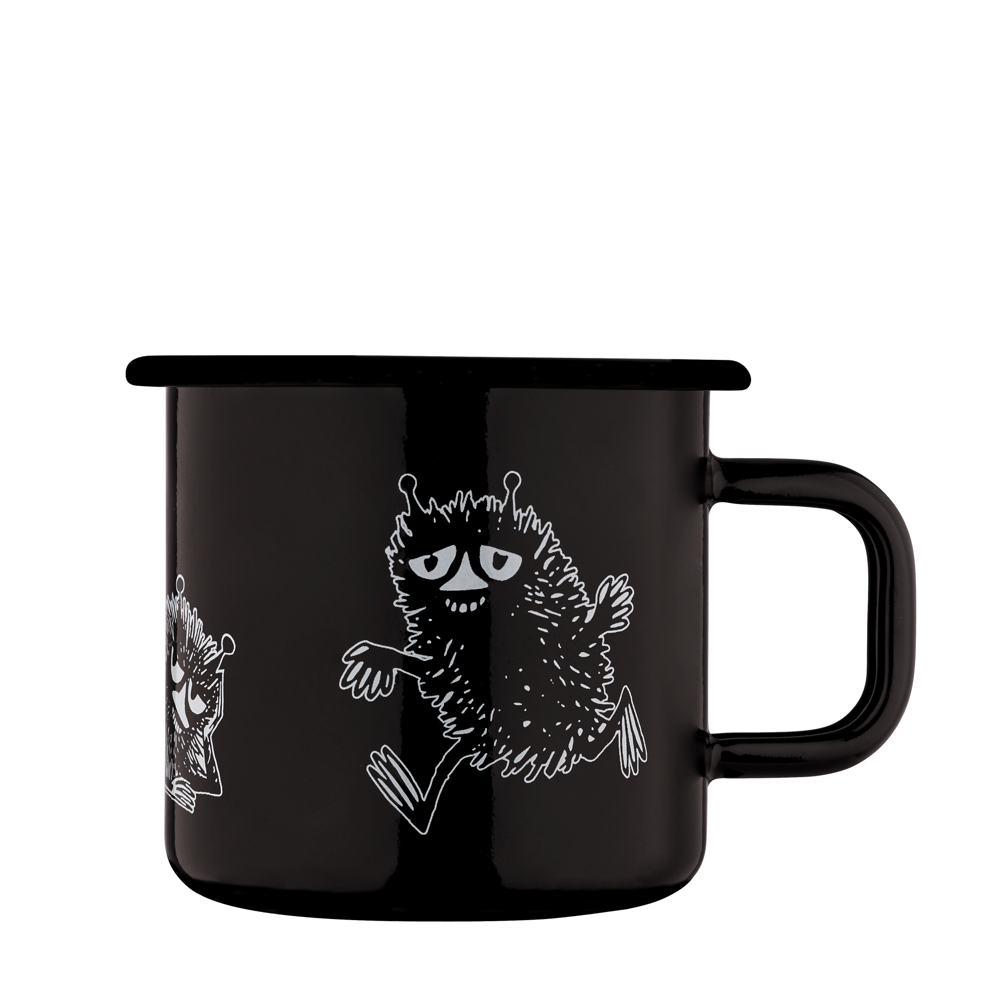 Mumitroldene emaljekrus 3,7 dl - Stinky - Dsignhouse