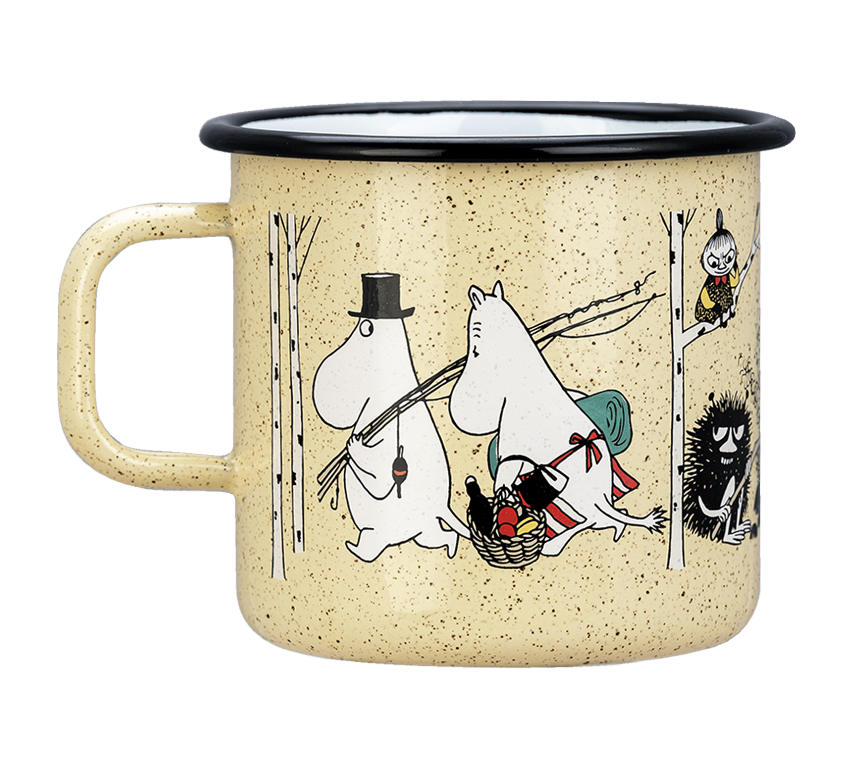 Mumitroldene emaljekrus 8 dl - Campers - Dsignhouse