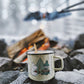 Mumitroldene emaljekrus 8 dl - Campers - Dsignhouse