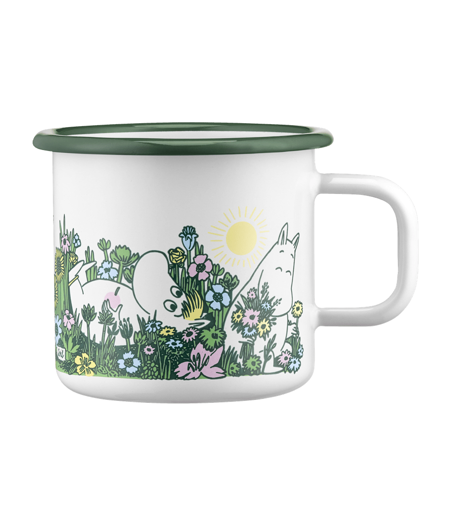 Mumitroldene emaljekrus I Haven 3,7dl - Dsignhouse