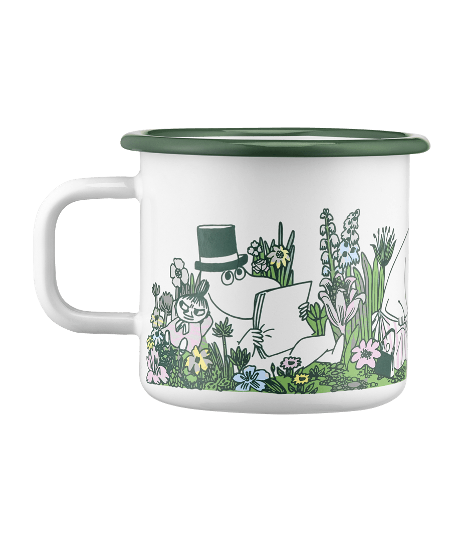 Mumitroldene emaljekrus I Haven 3,7dl - Dsignhouse