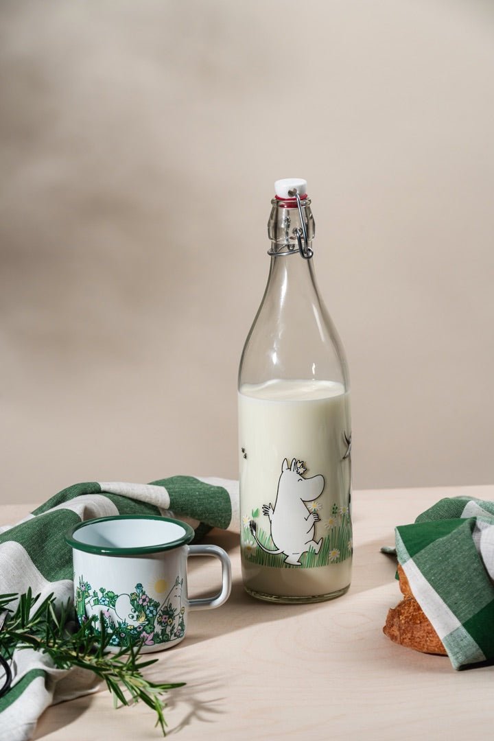 Mumitroldene emaljekrus I Haven 3,7dl - Dsignhouse