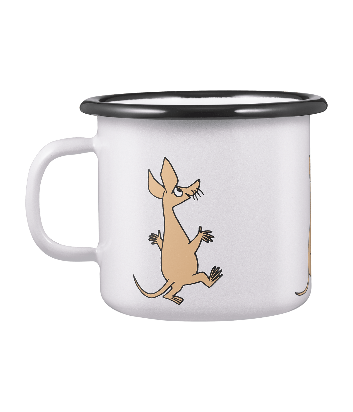 Mumitroldene emaljekrus Retro Sniff 2,5dl - Dsignhouse