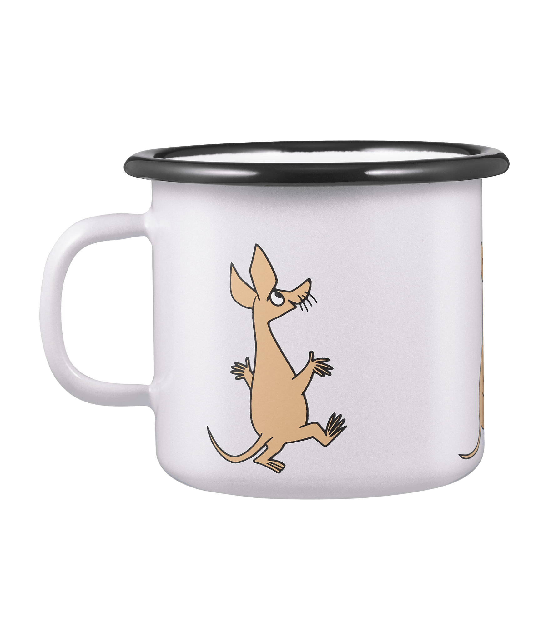Moomin emaljekrus Retro Sniff 2,5dl.