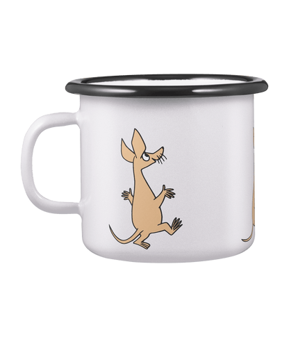 Mumitroldene emaljekrus Retro Sniff 2,5dl - Dsignhouse