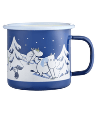 Mumitroldene emaljekrus Stjerneklar Nat 3,7dl - Dsignhouse