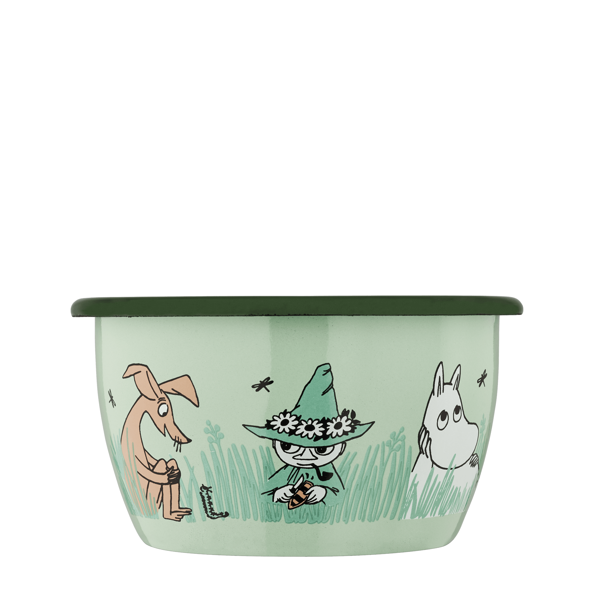 Mumitroldene emaljeskål 3 dl - Boys - Dsignhouse