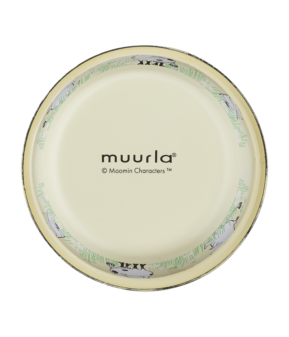 Mumitroldene emaljeskål Engen 3dl - Dsignhouse