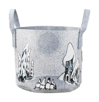 Mumitroldene filtkurv - Snowy Valley 30L - Dsignhouse
