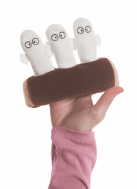 Mumitroldene fingerdukke Hattifnatterne - Dsignhouse