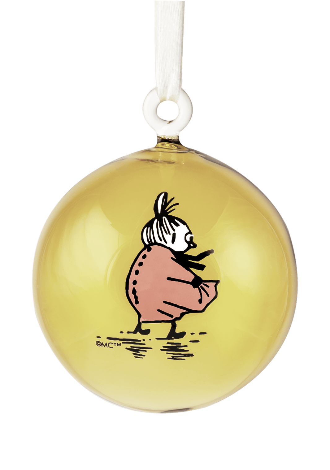 Mumitroldene glas dekorationskugle - gavesæt med 4 stk - Dsignhouse