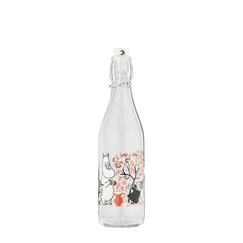 Mumitroldene glasflaske 0,5L Berries - Dsignhouse