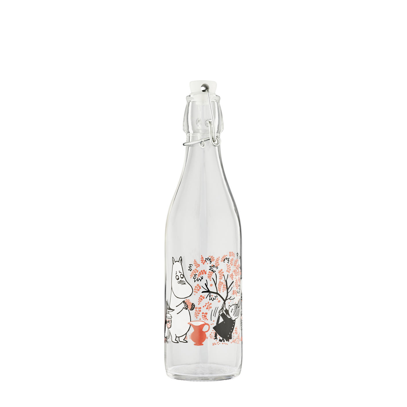 Mumitroldene glasflaske 0,5L Berries - Dsignhouse