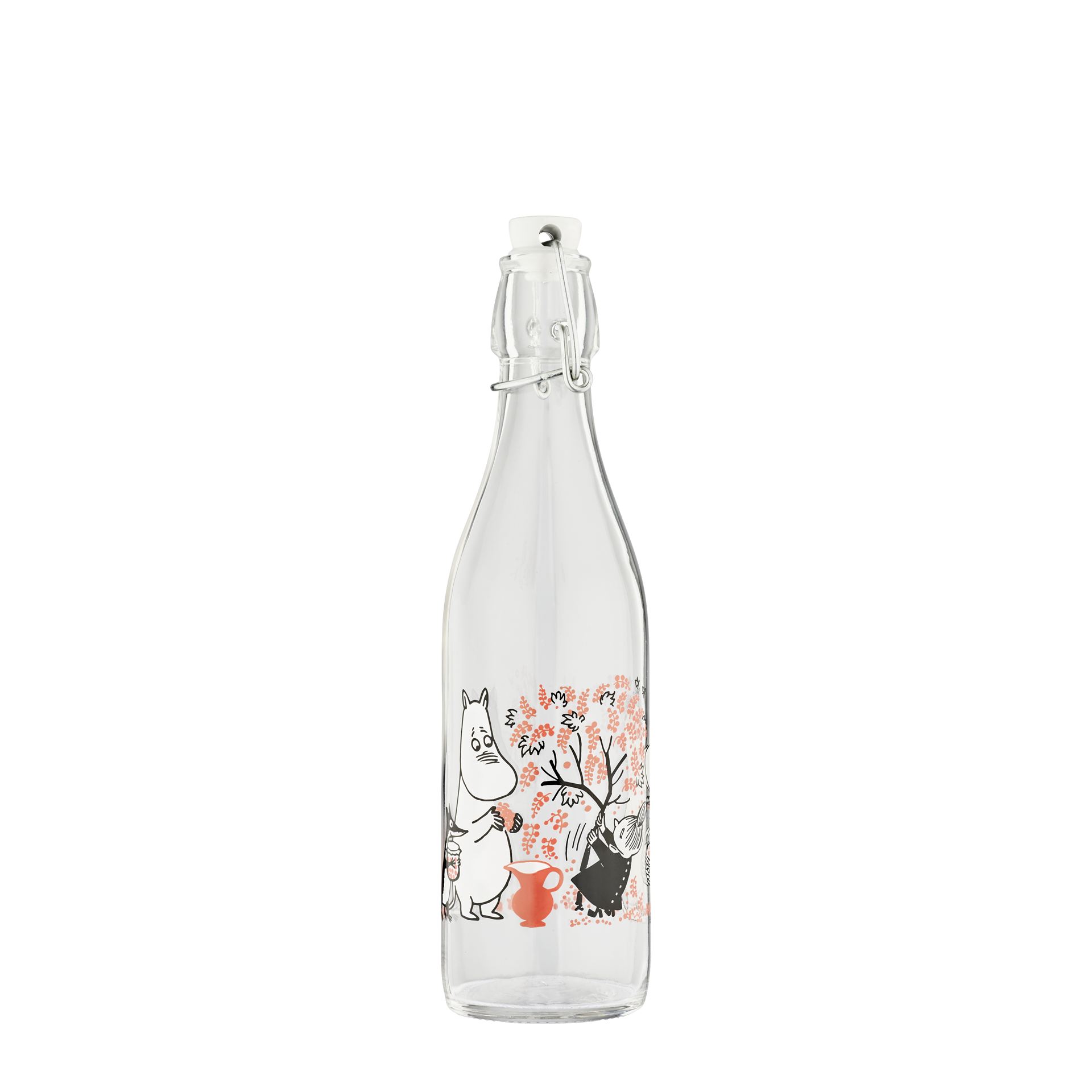 Mumitroldene glasflaske 0,5L Berries - Dsignhouse