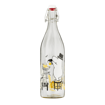 Mumitroldene glasflaske 1L Fruits - Dsignhouse