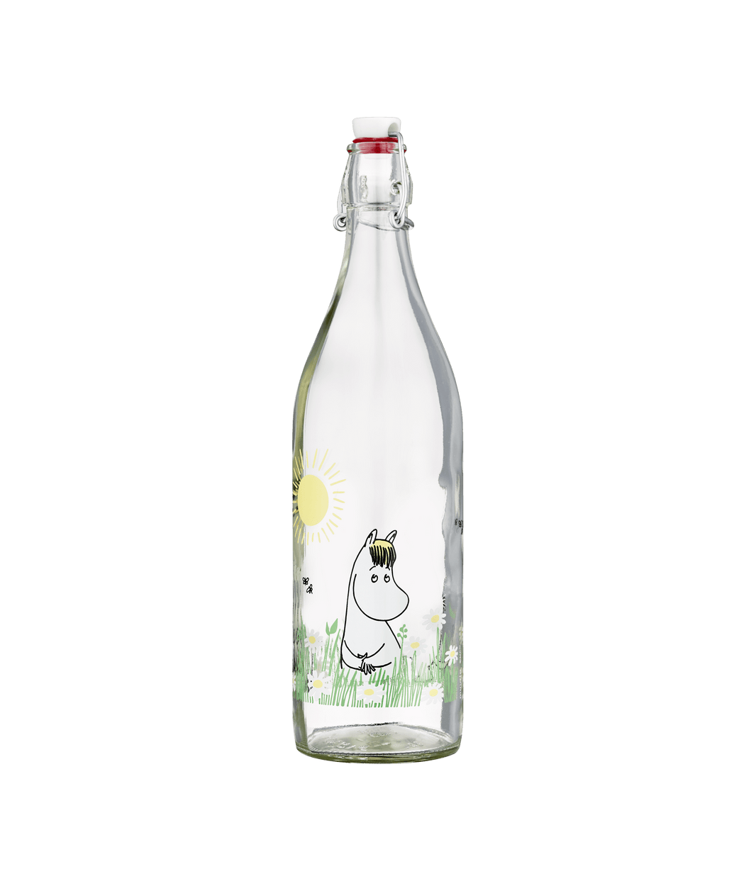 Mumitroldene glasflaske Engen 1L - Dsignhouse