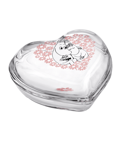 Mumitroldene glashjerte Together Valentine - Dsignhouse