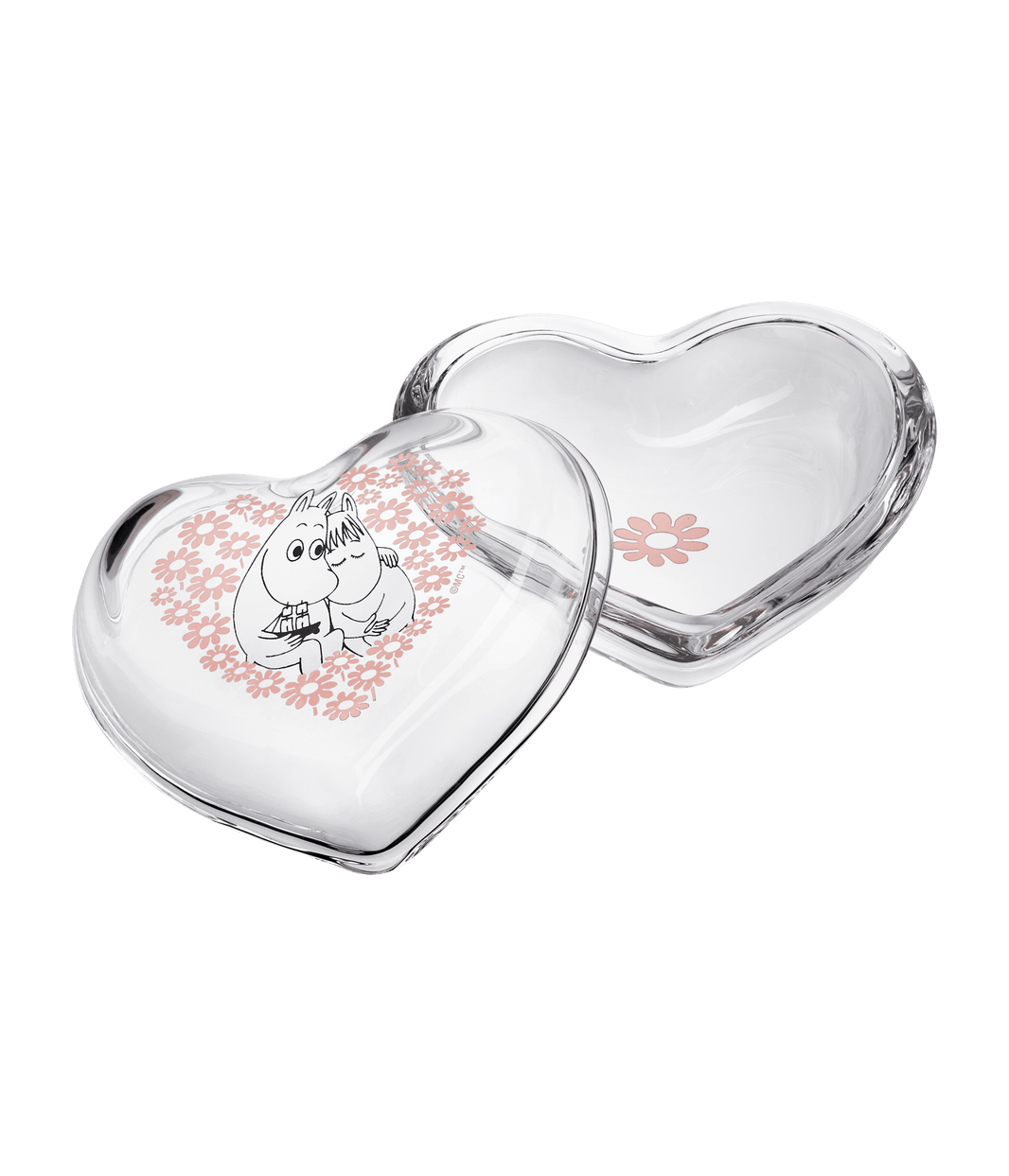 Mumitroldene glashjerte Together Valentine - Dsignhouse