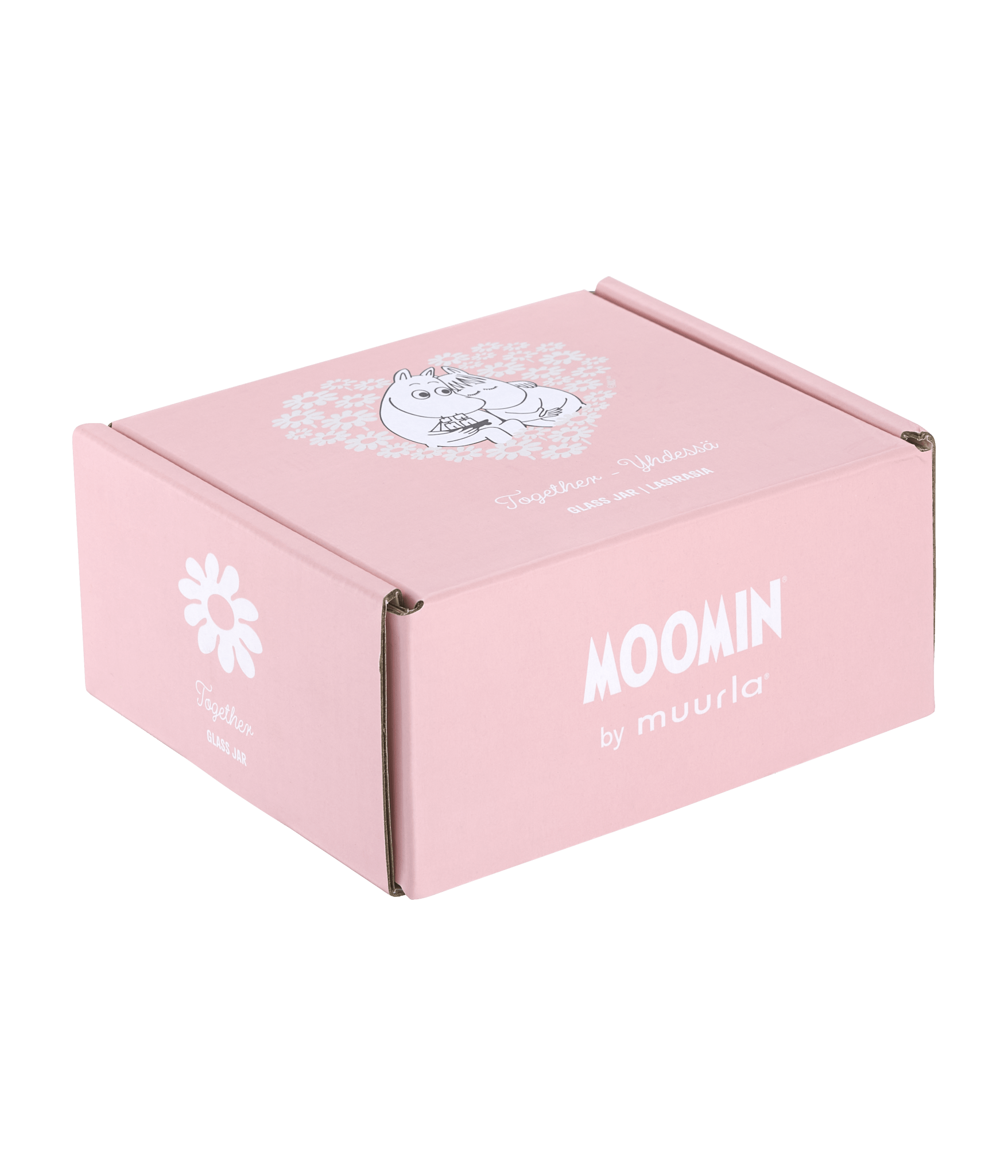 Mumitroldene glashjerte Together Valentine - Dsignhouse