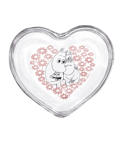 Mumitroldene glashjerte Together Valentine - Dsignhouse