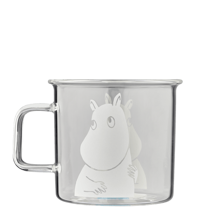 Mumitroldene glaskrus - 3,5 dl Mumitrolden, klar - Dsignhouse