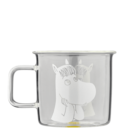 Mumitroldene glaskrus - 3,5 dl Snorkfrøken, klar - Dsignhouse