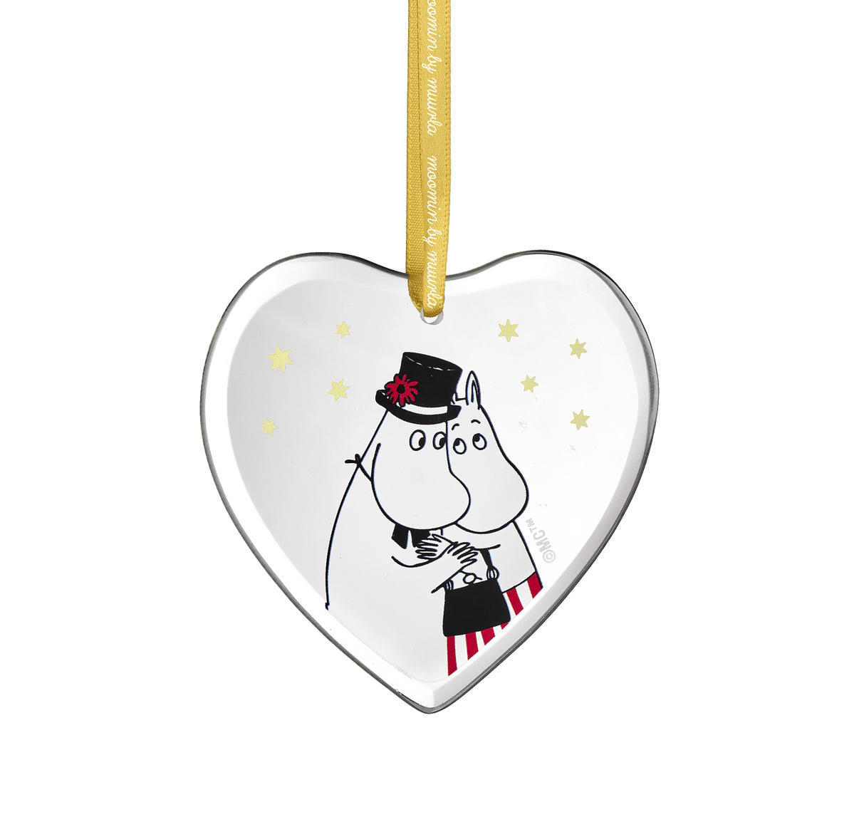 Mumitroldene glasornament Mumimamma og Mumipappa - Dsignhouse