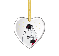 Mumitroldene glasornament Mumimamma og Mumipappa - Dsignhouse