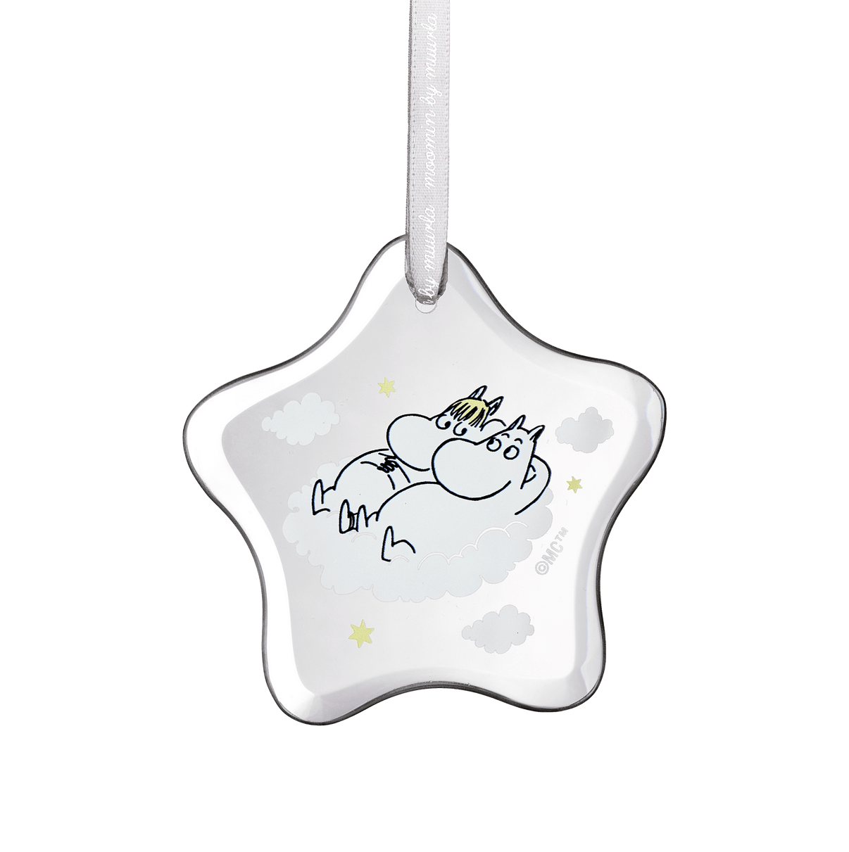 Mumitroldene glasornament Snorkfrøken og Mumitrolden - Dsignhouse