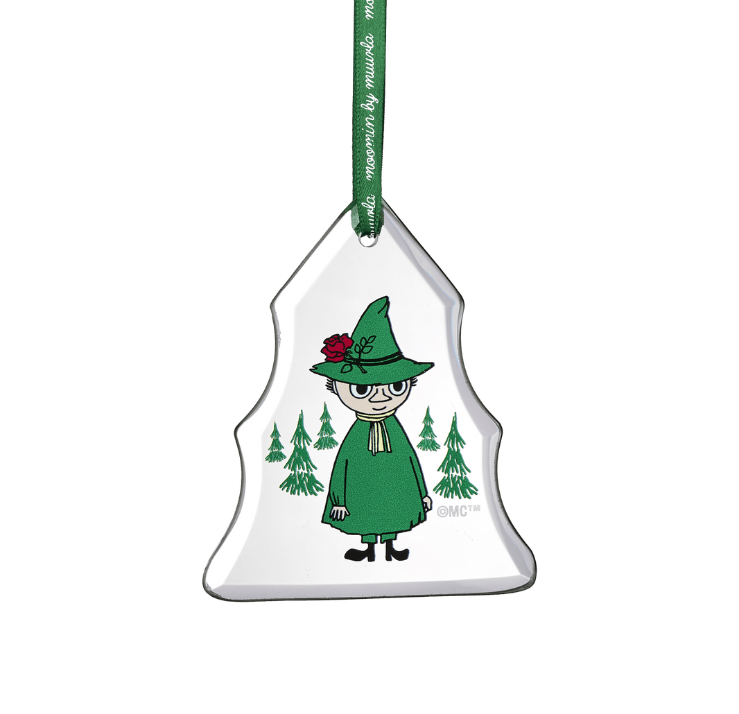 Mumitroldene glasornament Snusmumrikken - Dsignhouse