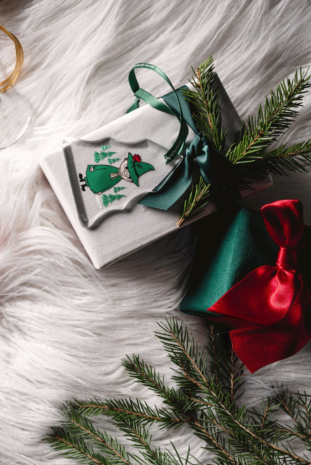 Mumitroldene glasornament Snusmumrikken - Dsignhouse