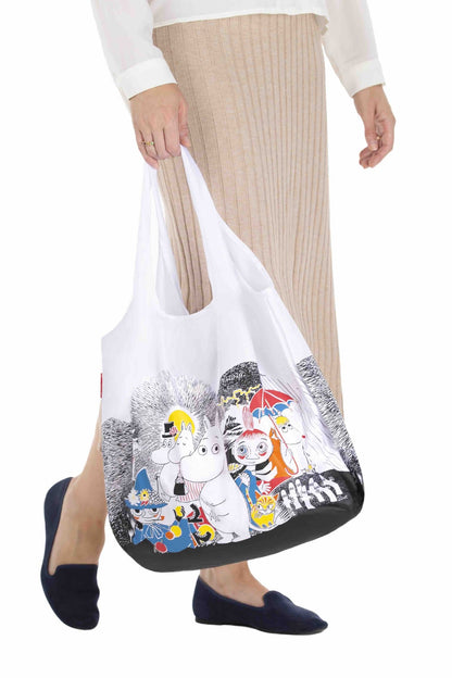 Mumitroldene indkøbsnet "Moomin Comic" Multicolor - Dsignhouse