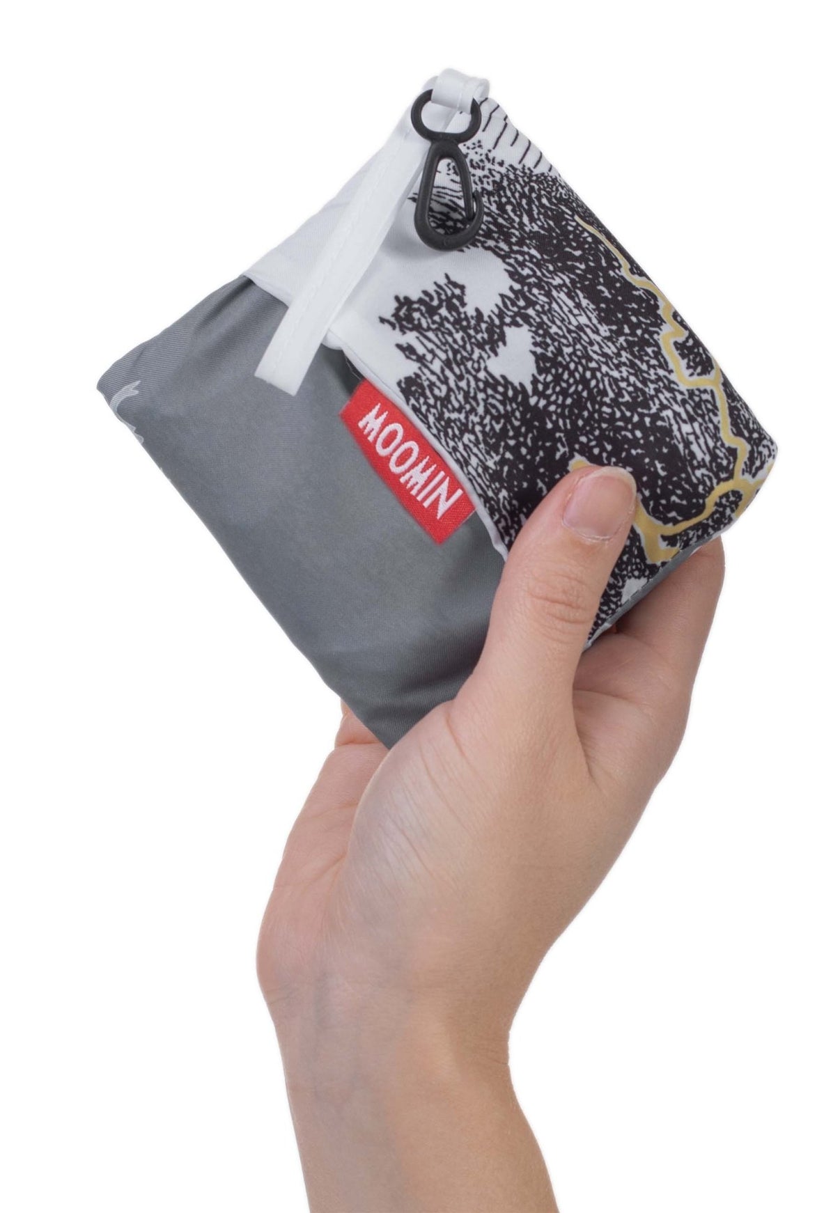 Mumitroldene indkøbsnet "The Island" hvid - Dsignhouse