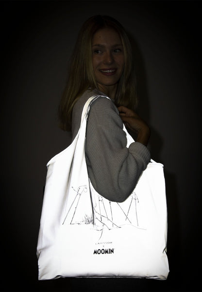 Mumitroldene indkøbsnet reflekterende - Dsignhouse