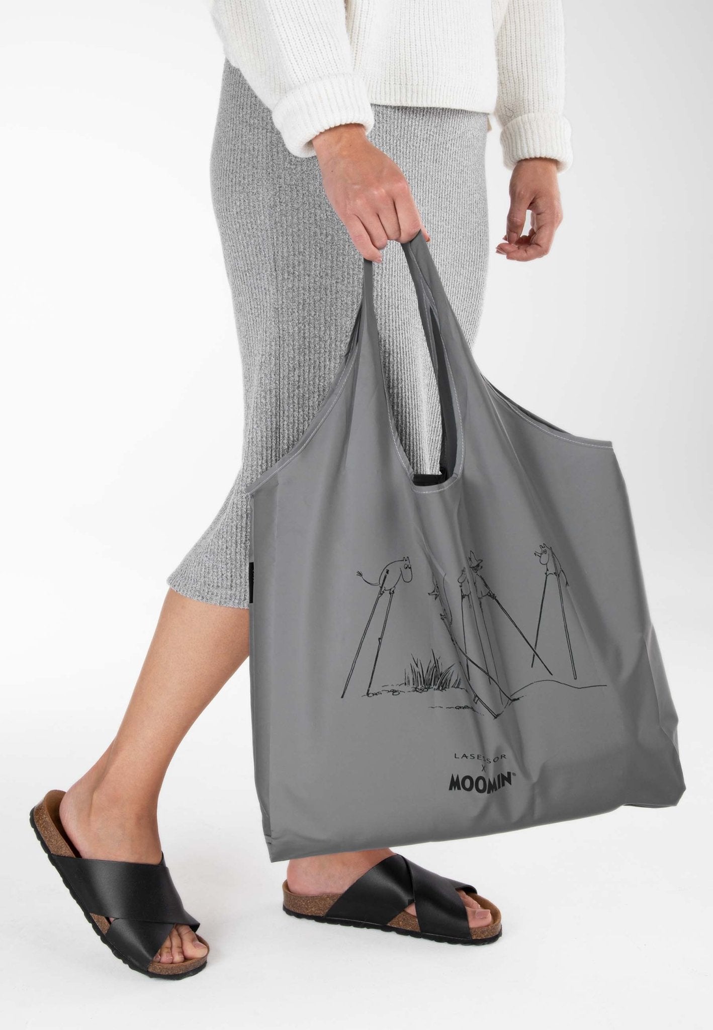 Mumitroldene indkøbsnet reflekterende - Dsignhouse