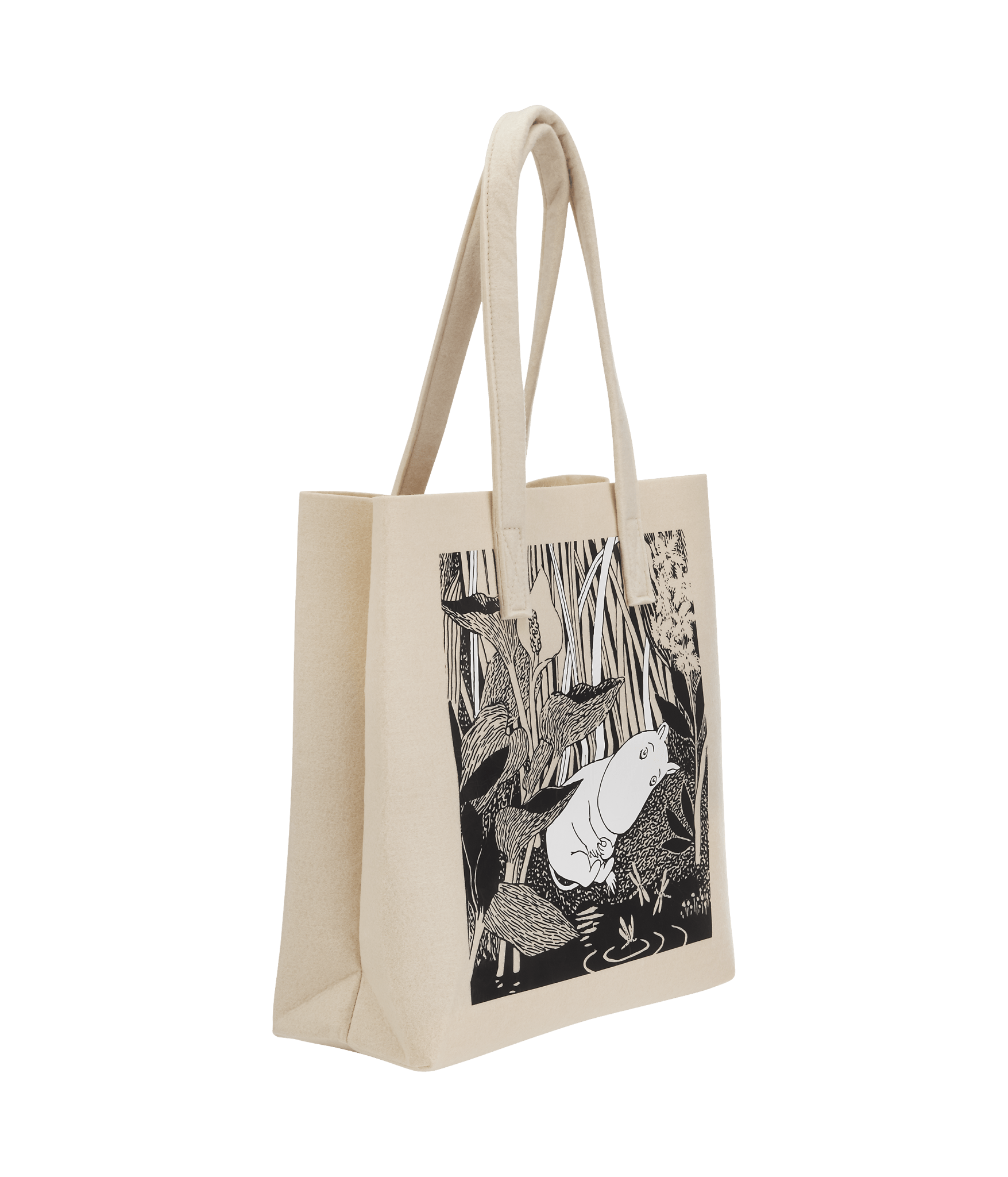 Mumitroldene indkøbstaske - 40 x 40 cm - Dsignhouse