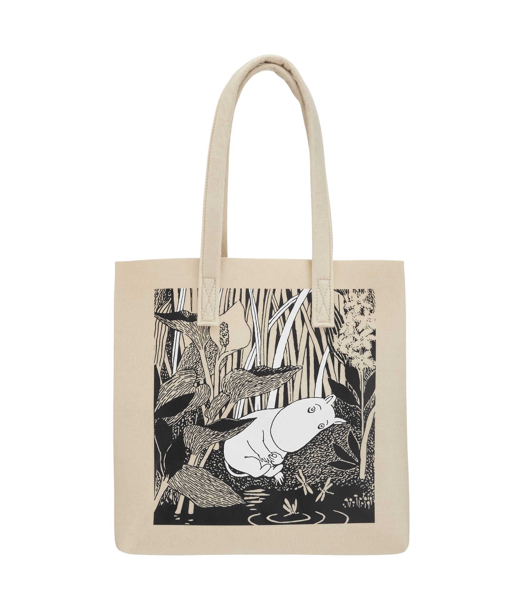 Mumitroldene indkøbstaske - 40 x 40 cm - Dsignhouse