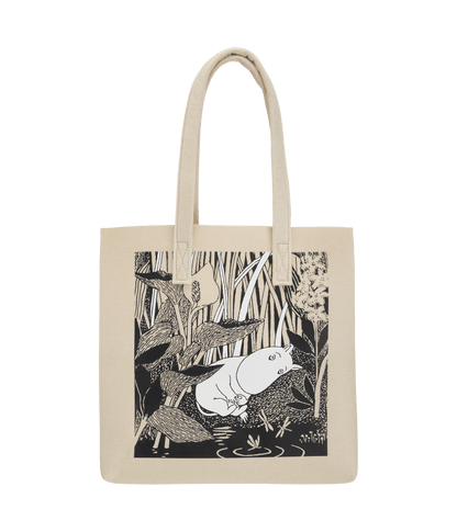 Mumitroldene indkøbstaske - 40 x 40 cm - Dsignhouse