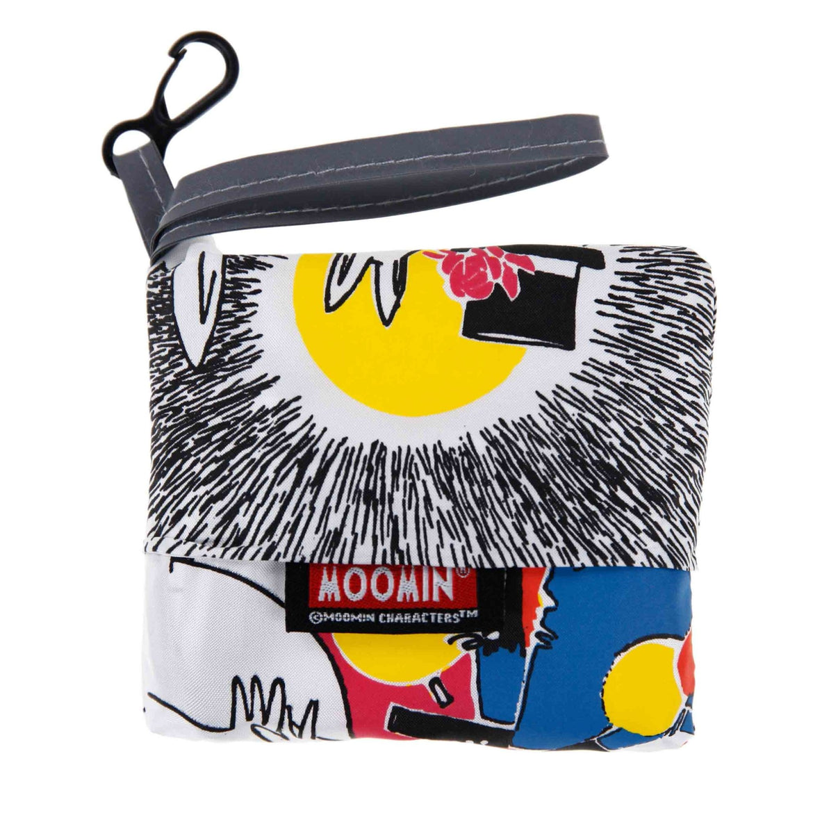 Mumitroldene indkøbstaske  Comic, RPET, reflective edge - Dsignhouse