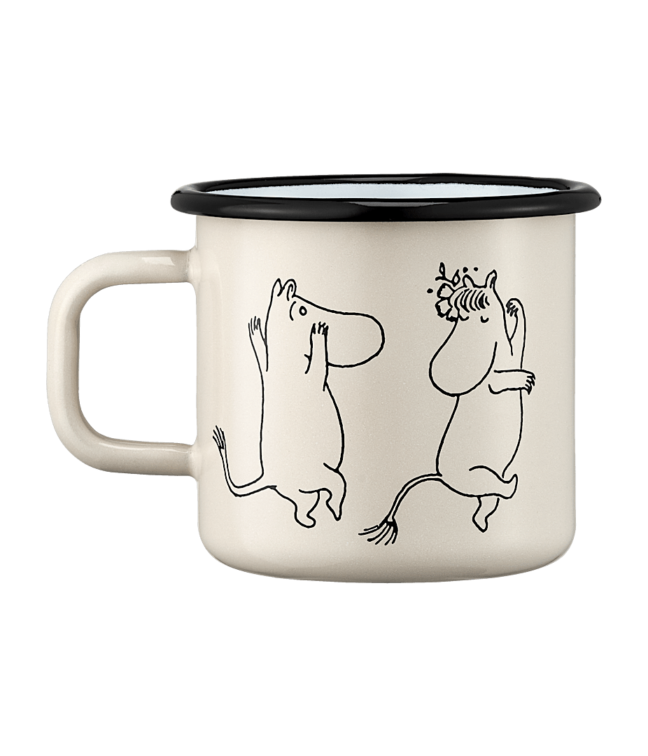 Mumitroldene jubilæumskrus 3,7 dl - 80 år - Dsignhouse