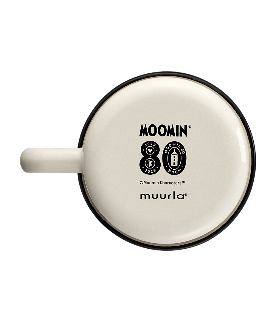 Mumitroldene jubilæumskrus 3,7 dl - 80 år - Dsignhouse