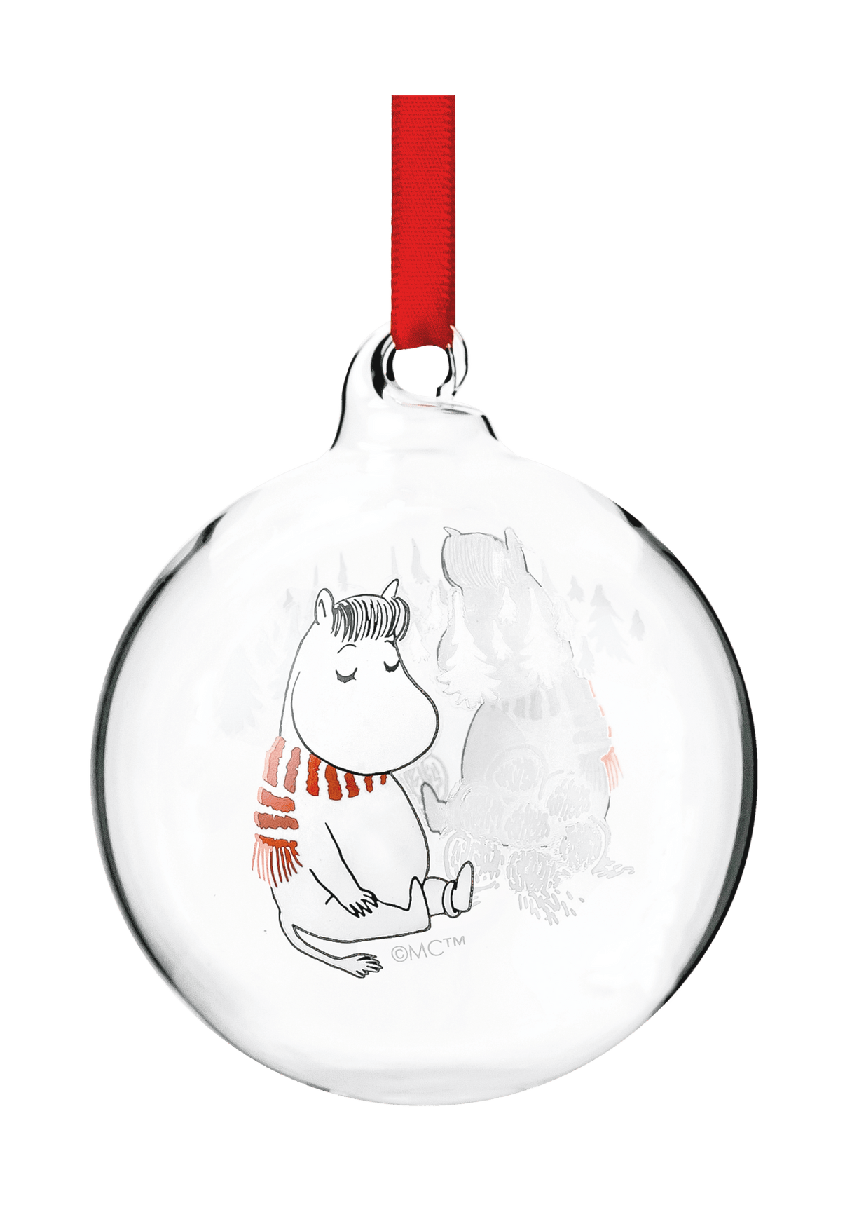 Mumitroldene julekugle - 7 cm Snorkmaiden - Dsignhouse