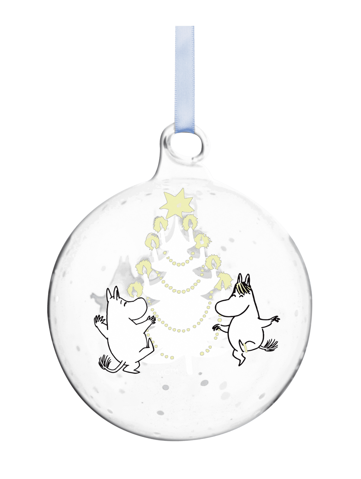 Mumitroldene julekugle 9 cm - Christmas tree - Dsignhouse